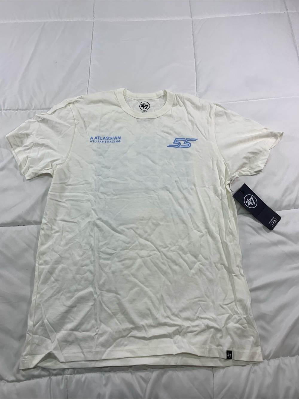 New ‘47 brand DRIVER RANGE CARLOS TEE size L